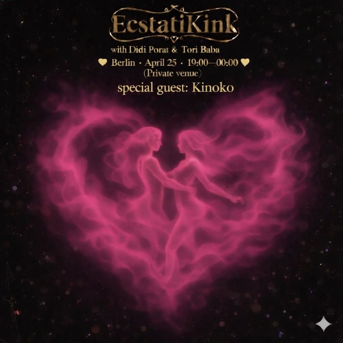 EcstatiKink — event with KinoKo in Berlin