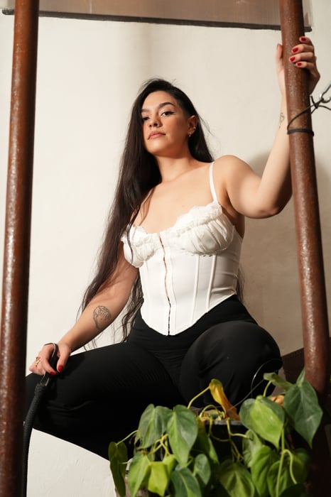 Dinner and Domination FemDom session