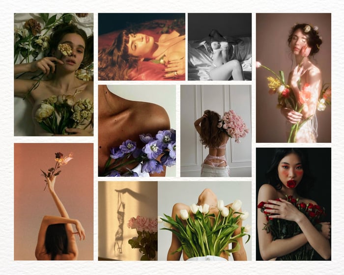 In Full Bloom: A Tantric Ritual Photoshoot for Women — photo 9 by SPNKD_Berlin