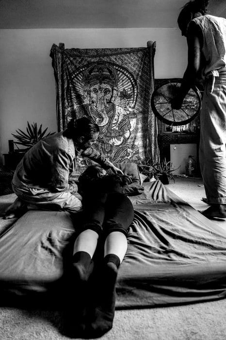 Sacred Rhythm (Tantric Massage Accompanied by Shamanic Sami Drum Sound Healing)