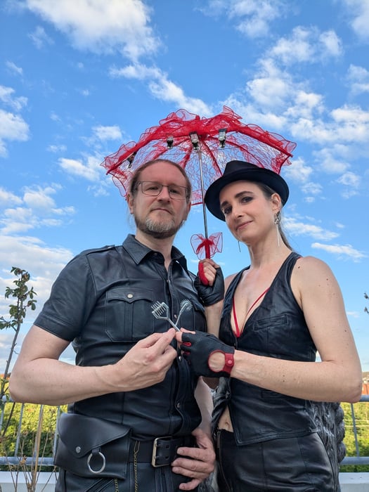 Events and Party Escorting with Master Samael and Hekate