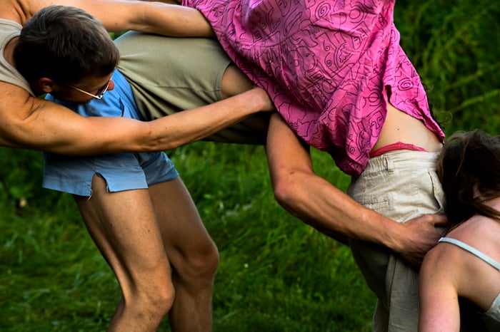 Intimate Roots: a slow, wild, and sensual exploration 
of connection & play — photo 6 by SapphireLeela