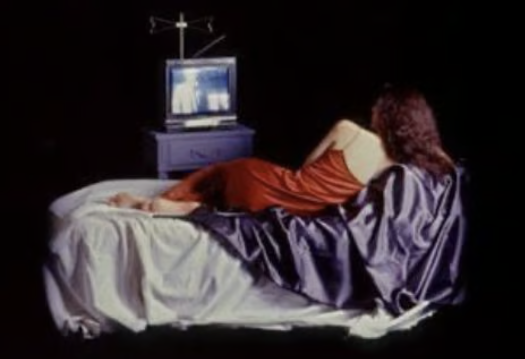 Intimate Retro Home Movie Shoot