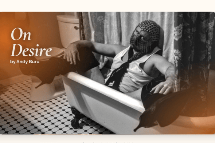 ON DESIRE | Conscious Kink, Ritual Theatre & Embodied Exploration