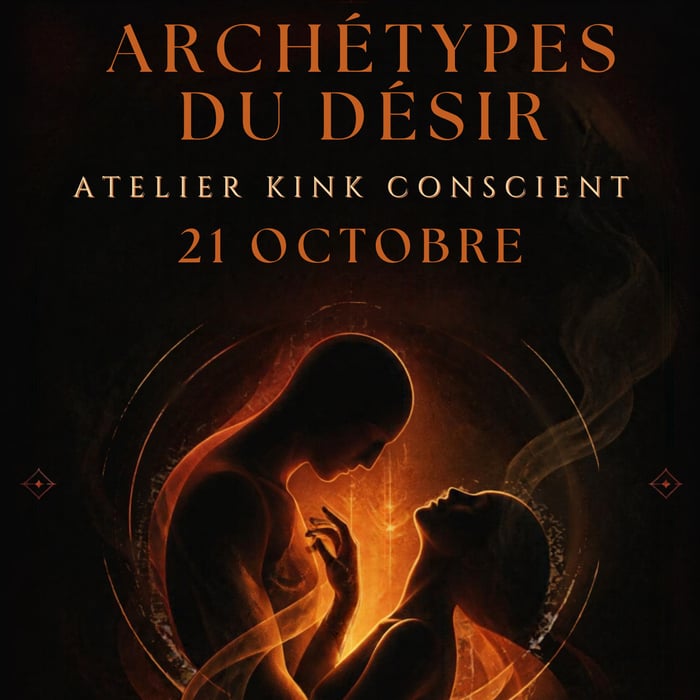 ARCHÉTYPES DU DÉSIR — event with Vixen_Temple_ in Paris