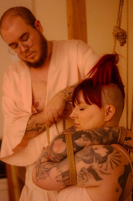 Shibari Surrender and Exploration — photo 11 by himboy