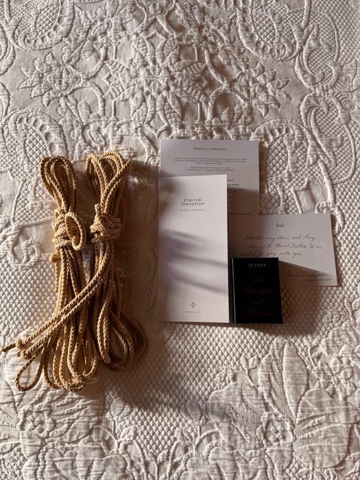 Eternal Devotion - One Night of Erotic Arts, Shibari, Kink & Guided Temple — photo 6 by Mariya