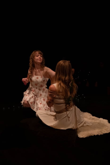 FULL BLOOM 🌻 A Solstice Shibari Performance — photo 3 by LunaRose