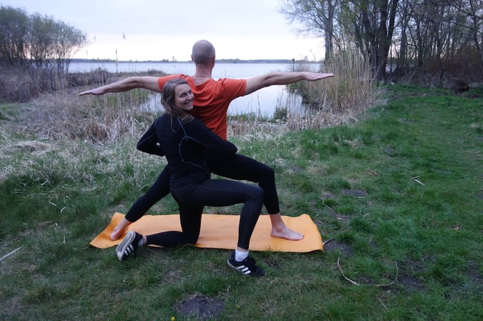 private Yoga Session by transforminjourney
