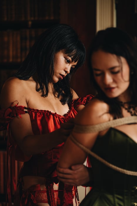 Eternal Devotion - One Night of Erotic Arts, Shibari, Kink & Guided Temple — photo 2 by Mariya