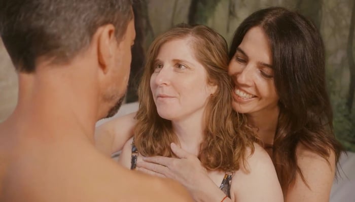 Touch-based pleasure and intimacy experiences for monogamous couples and individuals