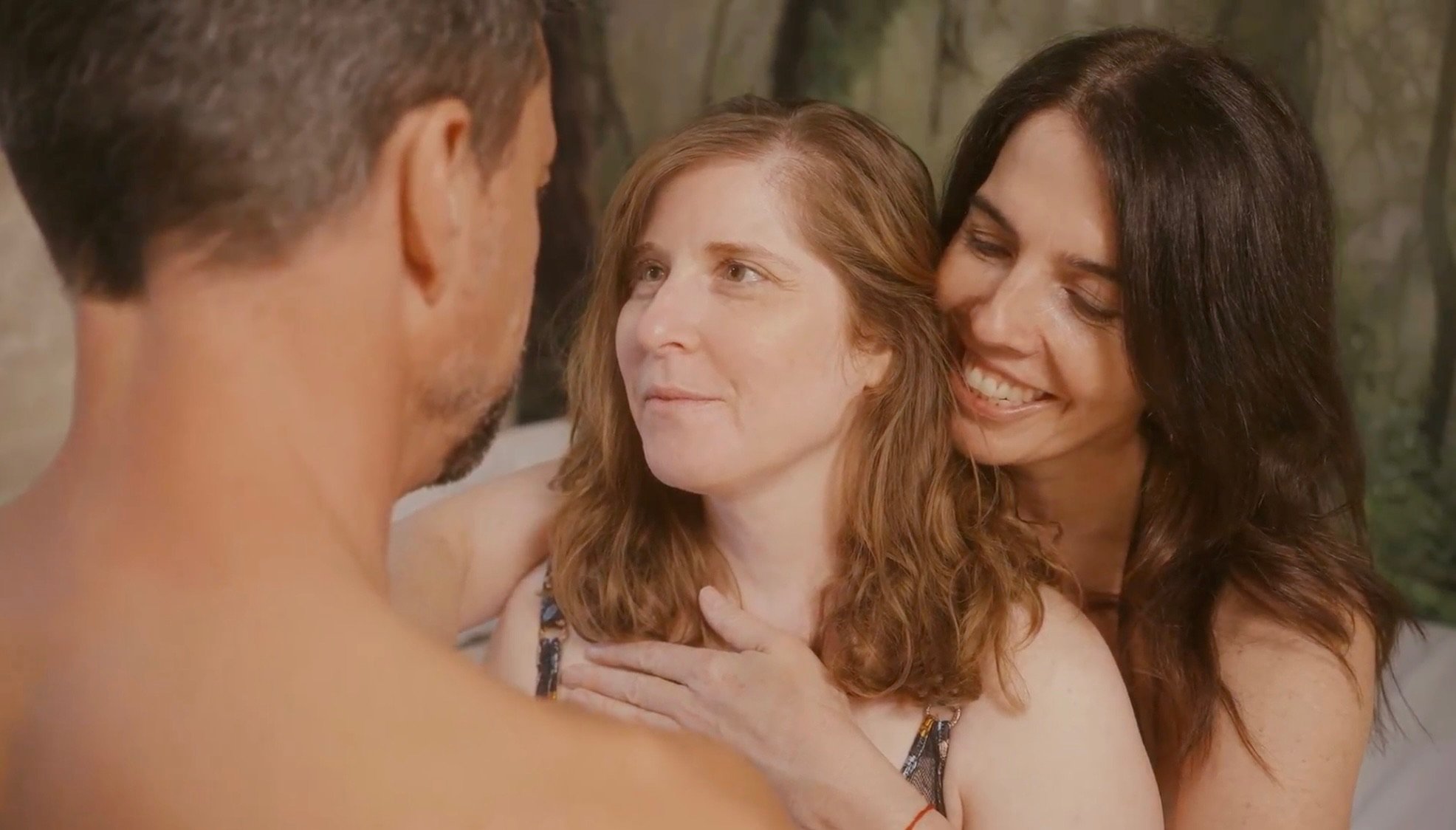 Touch-based pleasure and intimacy experiences for monogamous couples and individuals