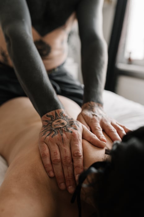Adoration sensual massage — photo 4 by alexandredandelion
