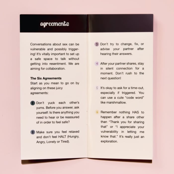 Sex conversation card game — photo 6 by haneenkhan