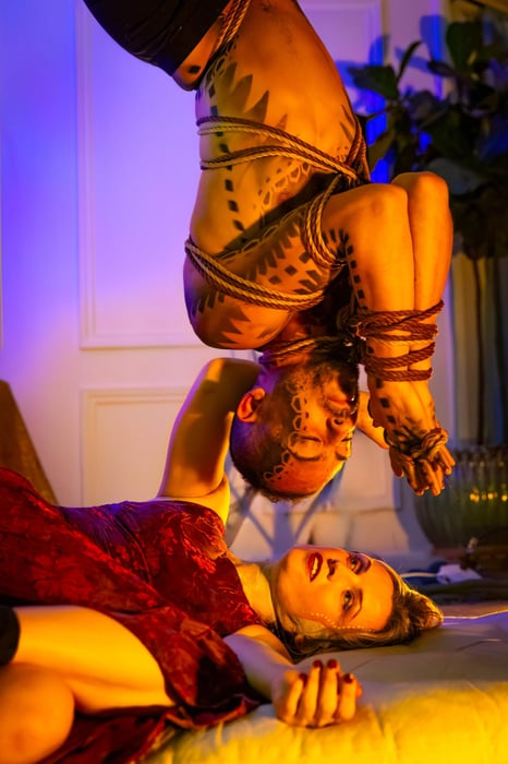 A Taste of Shibari — photo 2 by SacredSurrender