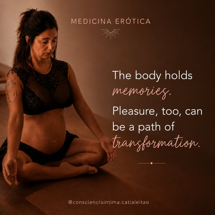 YONI HEALING & YONI MAPPING SESSION
- Somatic and trauma-sensitive approach to intimacy and pleasure — photo 4 by Catia
