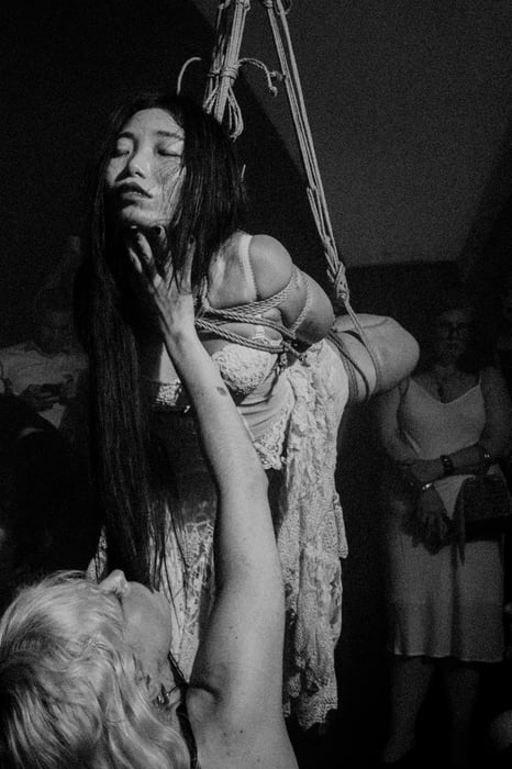 Shibari Session — photo 2 by Miss Antartica