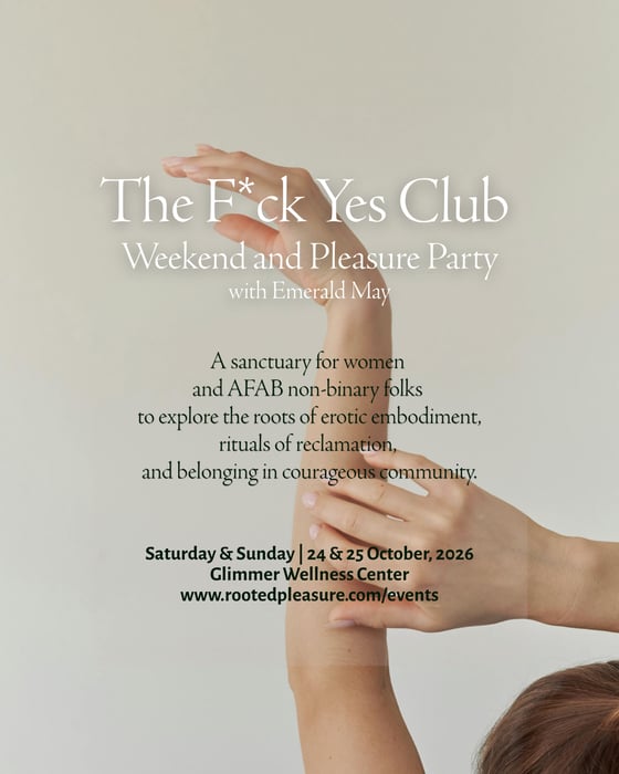 The F*ck Yes Club Weekend