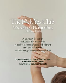 The F*ck Yes Club Weekend