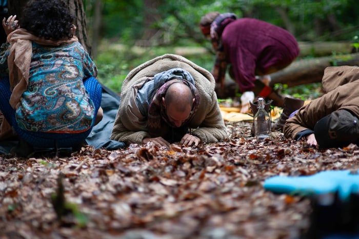 Intimate Roots: a slow, wild, and sensual exploration 
of connection & play — photo 4 by SapphireLeela
