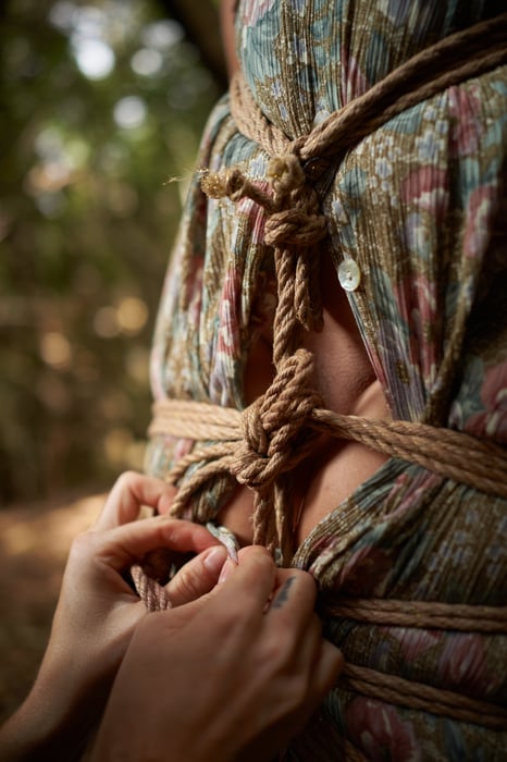 In-person Shibari Sessions — photo 3 by saararei