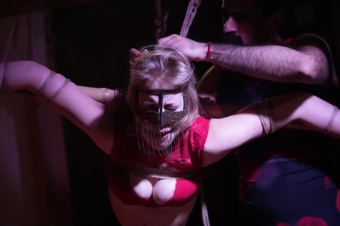 Saboohi - Shibari, Live Soundscape and Poetry Performance by Roja and JJ — photo 5 by Roja