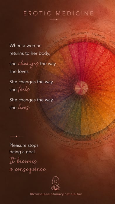 YONI HEALING & YONI MAPPING SESSION
- Somatic and trauma-sensitive approach to intimacy and pleasure — photo 8 by Catia