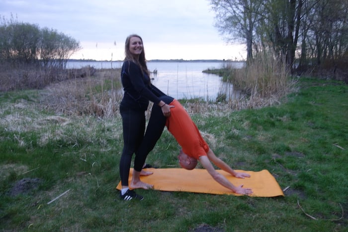 private Yoga Session by transforminjourney