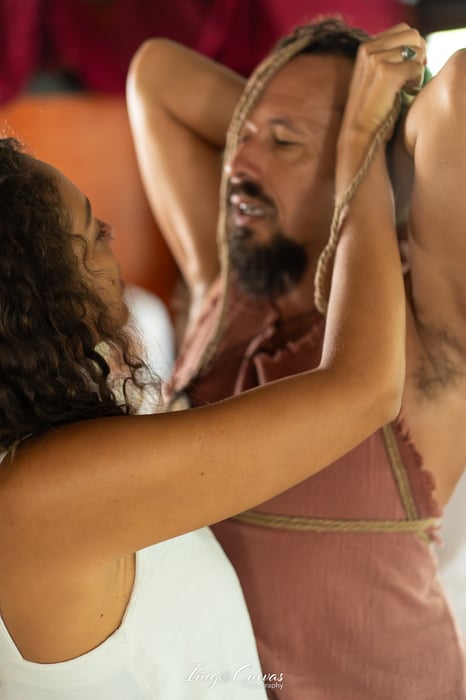 Tantra, Dance & Shibari Weekend — photo 8 by binataverna