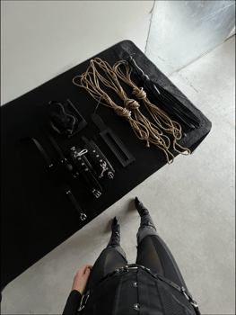 Female Domination Session in Berlin